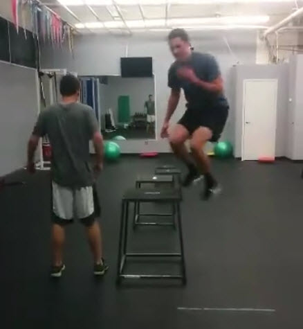 vertical jump training