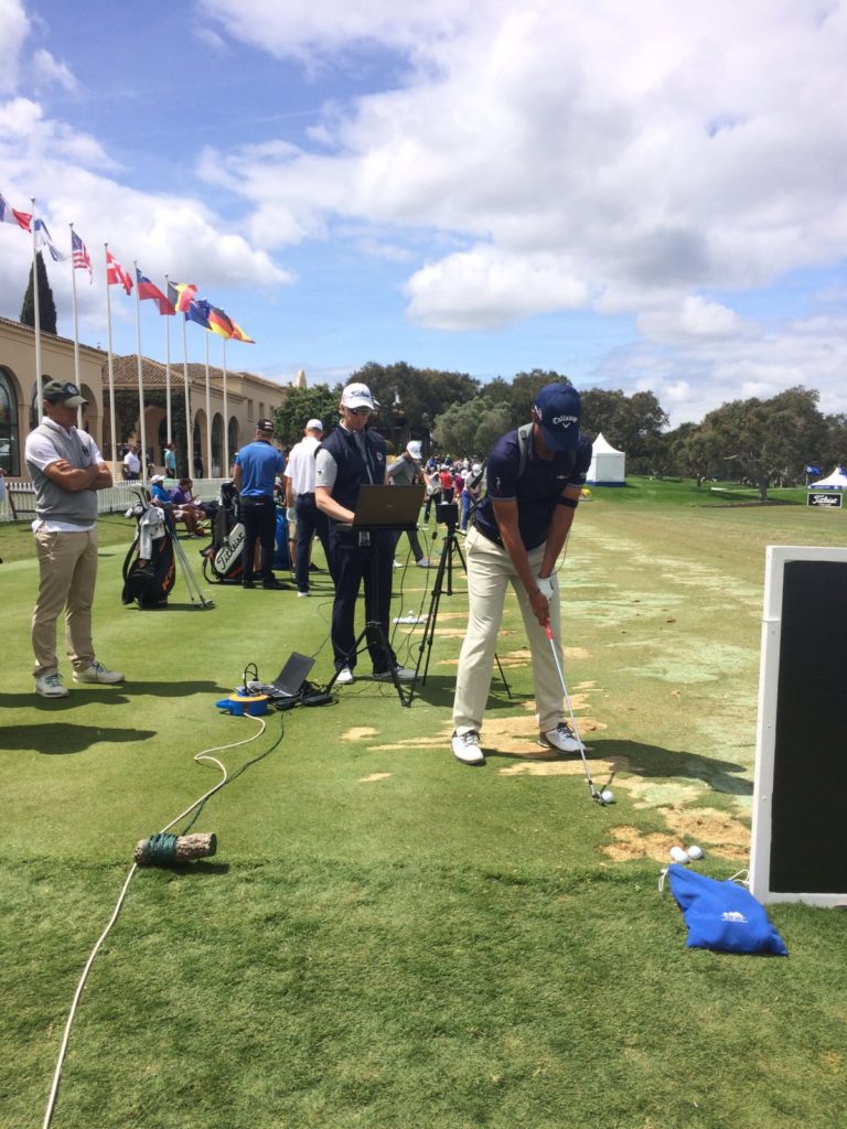 Matteo Manassero using K-VEST