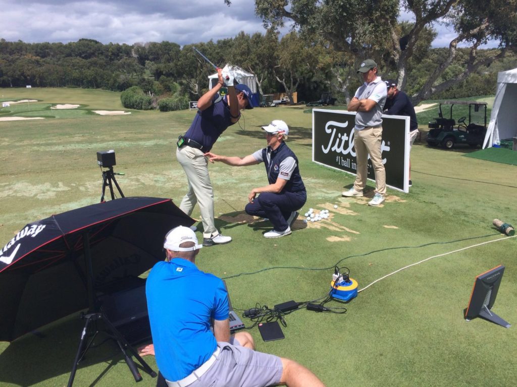 Matteo Manassero using K-VEST