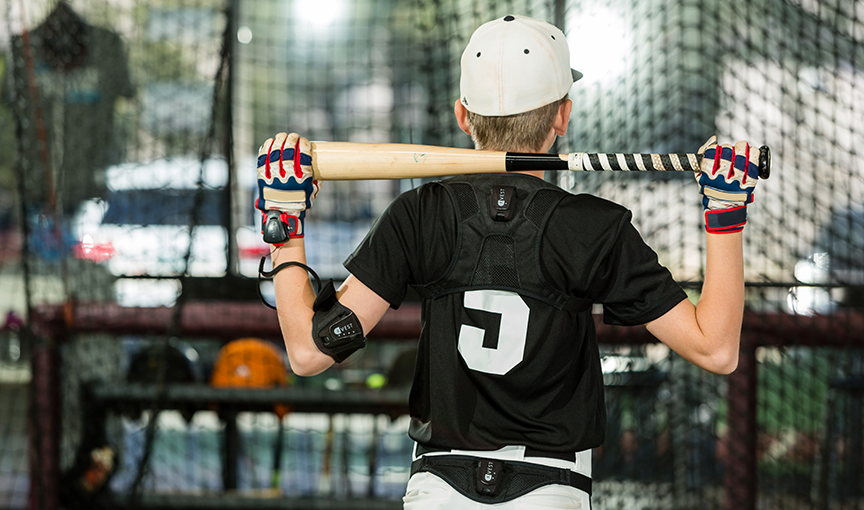 Technology Improves Players with K-Coach Baseball | K-MOTION | Baseball Swing Analyzer